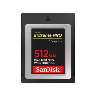 SanDisk Extreme Pro CFexpress Type B 512GB 512G 1700MB/s 公司貨