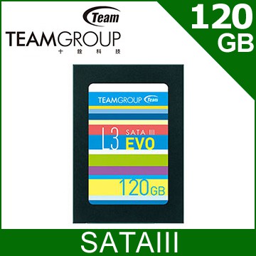 TEAM L3 EVO 120G SSD 2.5 SATA3 TLC 7MM