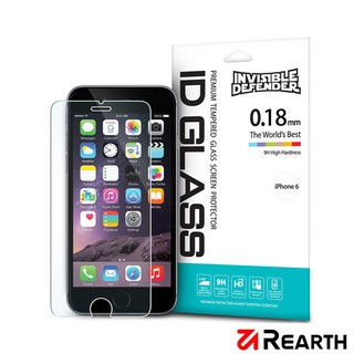 Rearth Apple iPhone 6/6S(0.18mm) 強化玻璃螢幕保護貼