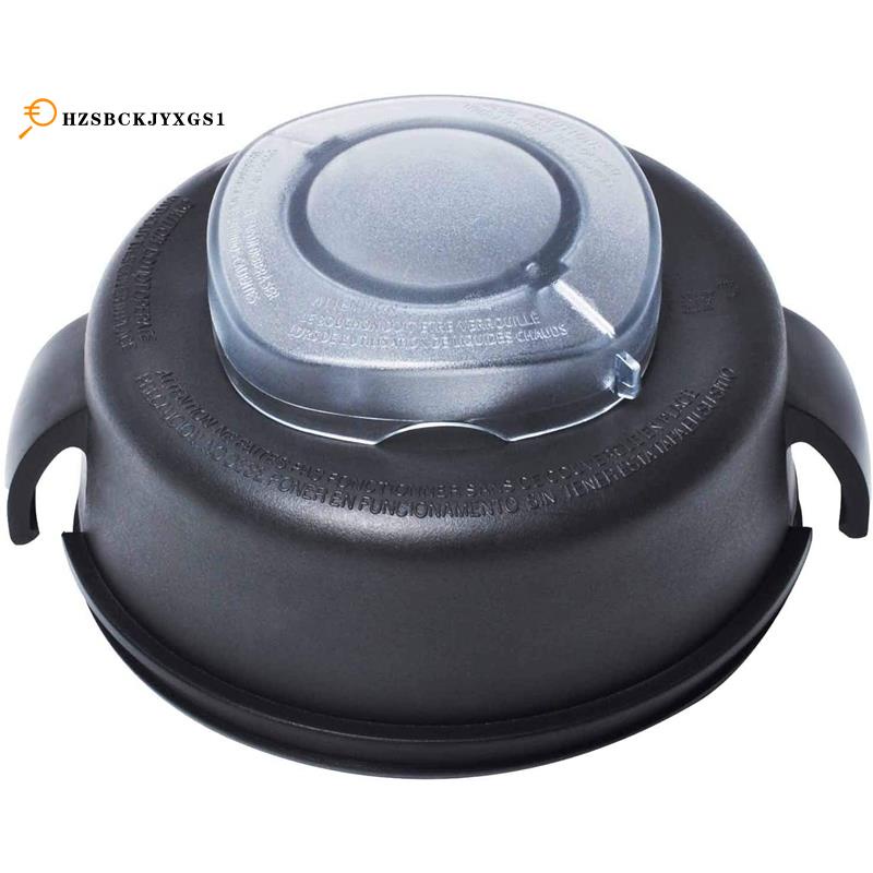 適用於Vitamix 5200 5000的Vitamix 64盎司（高型）容器攪拌器替換零件的2件式蓋子和塞子裝配