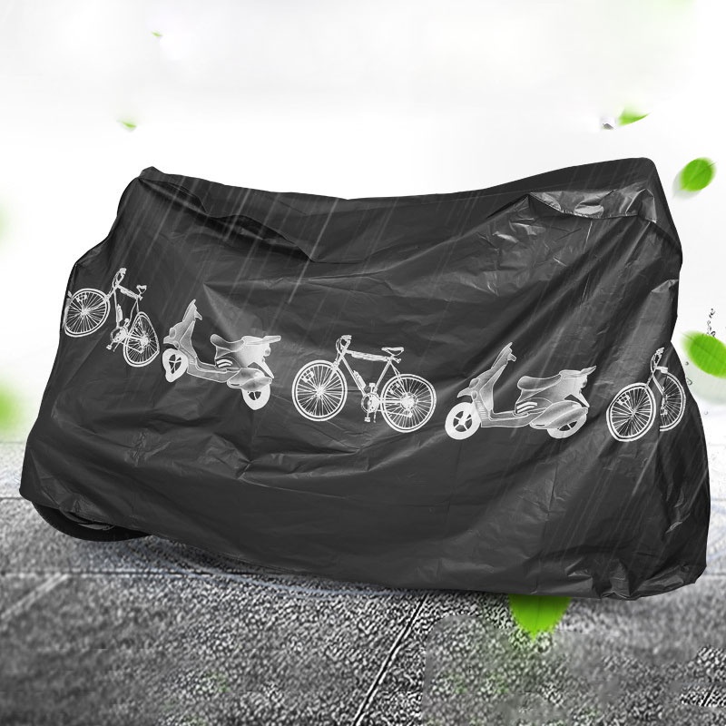 自行車車罩💯自行車套 自行車罩 防塵罩 機車車罩 摩托車車套 防雨罩 機車罩 機車套 腳踏車 OLD68 機車防塵套G