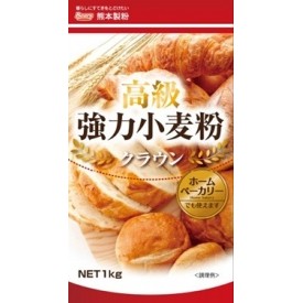 【摩吉斯烘焙樂園】日本熊本製粉 皇冠高級高筋麵粉 (1000g)