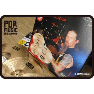 【搖滾玩家樂器】全新 公司貨 德國製 五片裝 MEINL MCS 爵士鼓銅鈸組 Lamb of god 代言