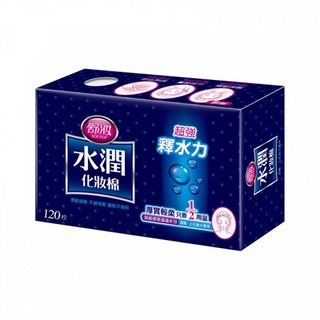 COSMOS舒妝水潤1/2化妝棉120片Vivo薇朵