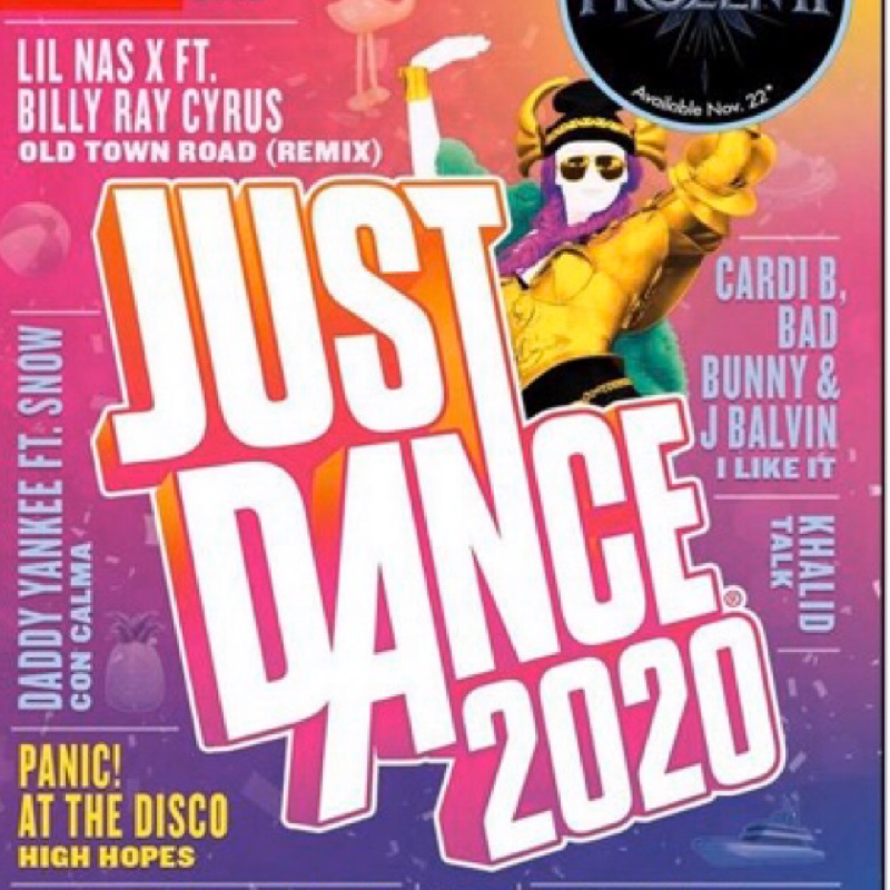 Just Dance 2020*4 版友優惠價