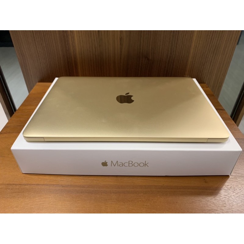 Apple MacBook 12吋 2016金色 1.1G/8G/256G
