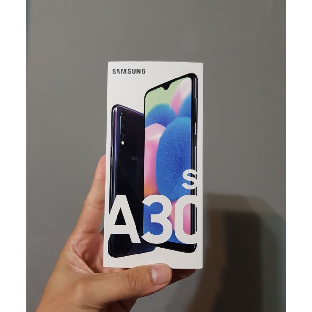 三星 Samsung A30s 4/128G 黑色 僅拆封檢查