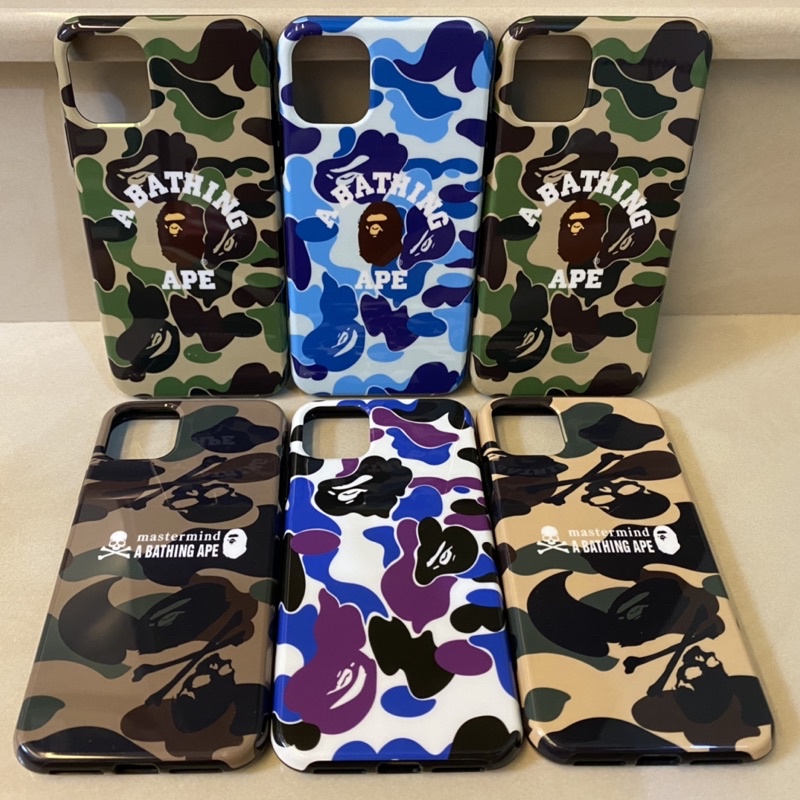 二手 iPhone 11 Pro Max BAPE 手機殼 / A BATHING APE