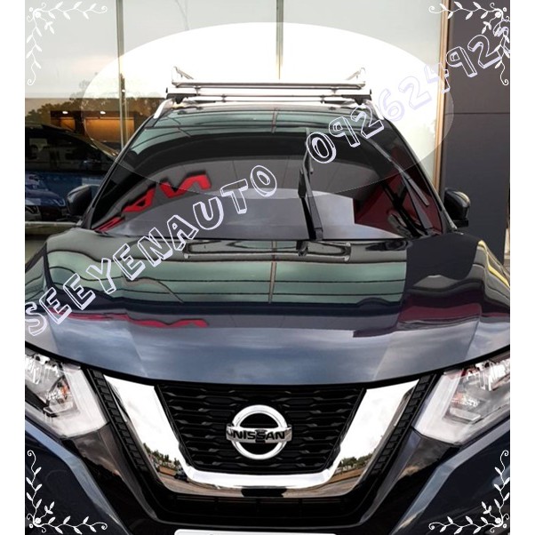 Nissan日產汽車 2015～New X-TRAIL車頂行李架橫桿6606～ARTC認證.MIT...燻黑色