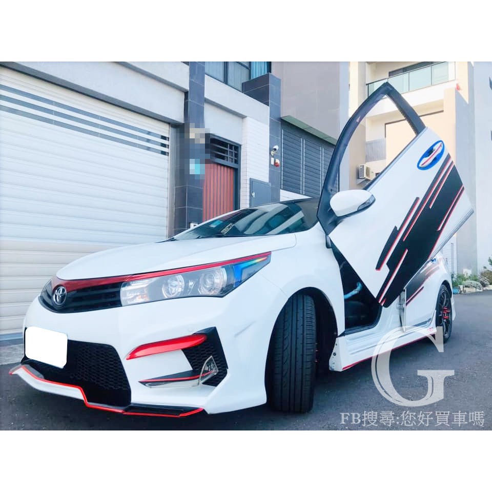 16年altis 改裝中古車二手車貸款全額貸 蝦皮購物