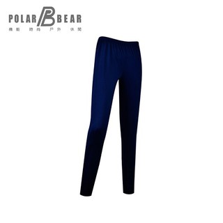 【POLAR BEAR】女彈性日本Das Thermometer保暖內著長褲-DSP72