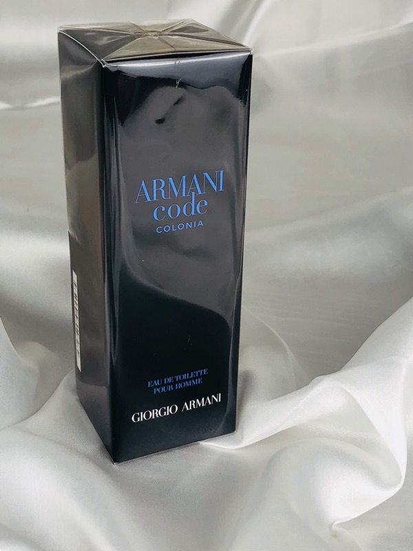 armani code colonia 200 ml