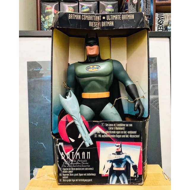 絕版 Kenner 蝙蝠俠 38公分 大尺寸 大蝙蝠俠 Batman 非 麥法蘭 shf