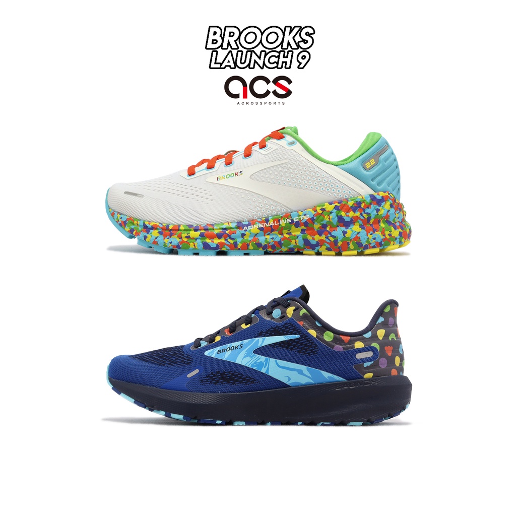 Brooks 慢跑鞋 彩色 藍 橘 Bowl O 穀物 麥片 限定款 男鞋 女鞋 任選 ACS
