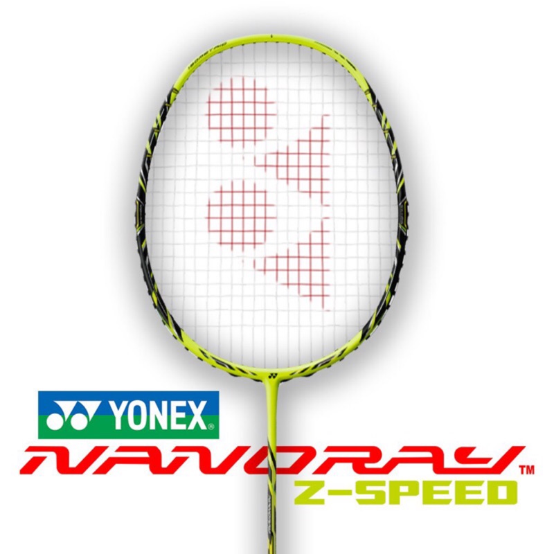 【Yonex 優乃克】最後螢光綠在庫❣️ Yonex  NR-ZSP  選手級羽球拍 日本製