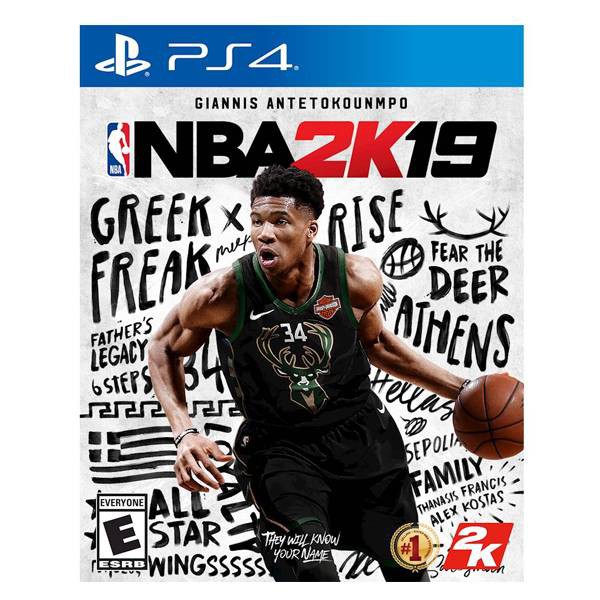 PS4 NBA 2K19 / 中文 一般版  美國職業籃球 2019 【電玩國度】