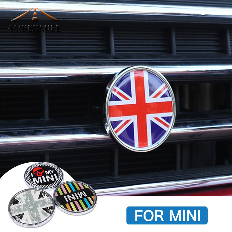 MINI Cooper 中網標 Countryman R55 R56 R50 F60 R60 R61aejay美品店