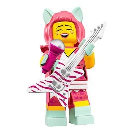 【積木2010】樂高 LEGO 71023  貓女孩 吉他手 吉他 樂高玩電影2 人偶包 (全新已拆袋)(15)