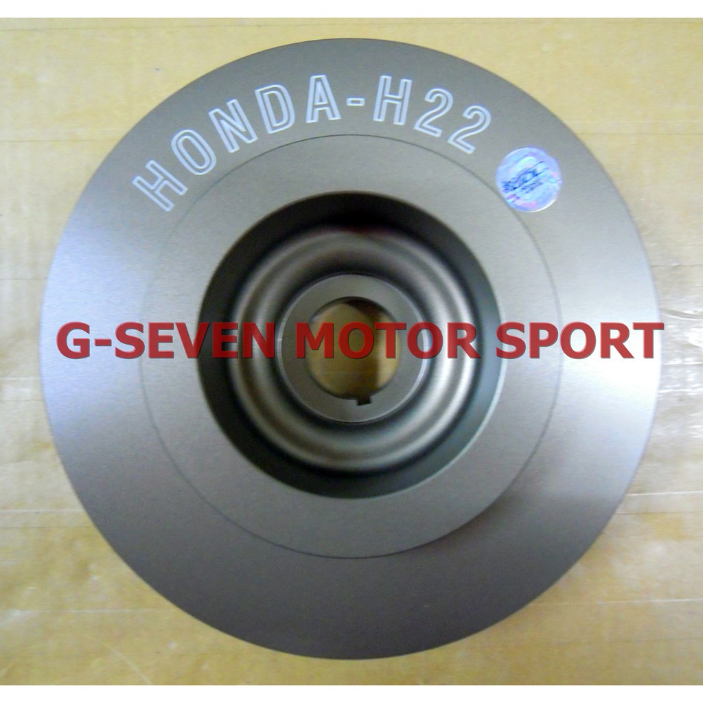 for~ HONDA Accord H22A 鋁合金輕量化普利盤 PULLY PULLEY - 台灣精品