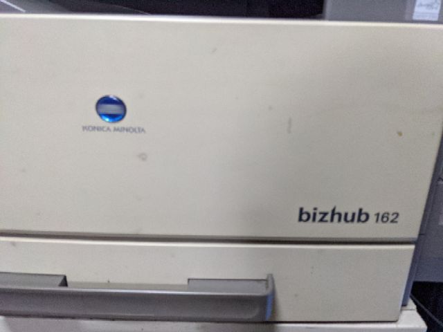 Konica Minolta Bizhub 162 å°è¡¨æ©å½±é³æ© è¦ç®è³¼ç©