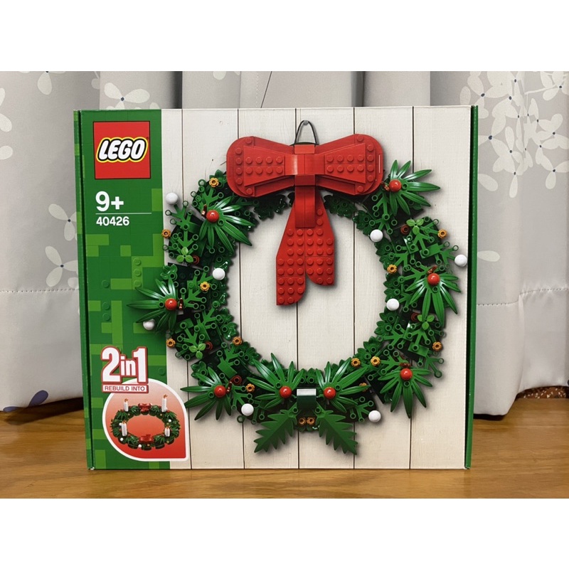 【椅比呀呀|高雄屏東】LEGO 樂高 40426 聖誕花圈 Christmas Wreath