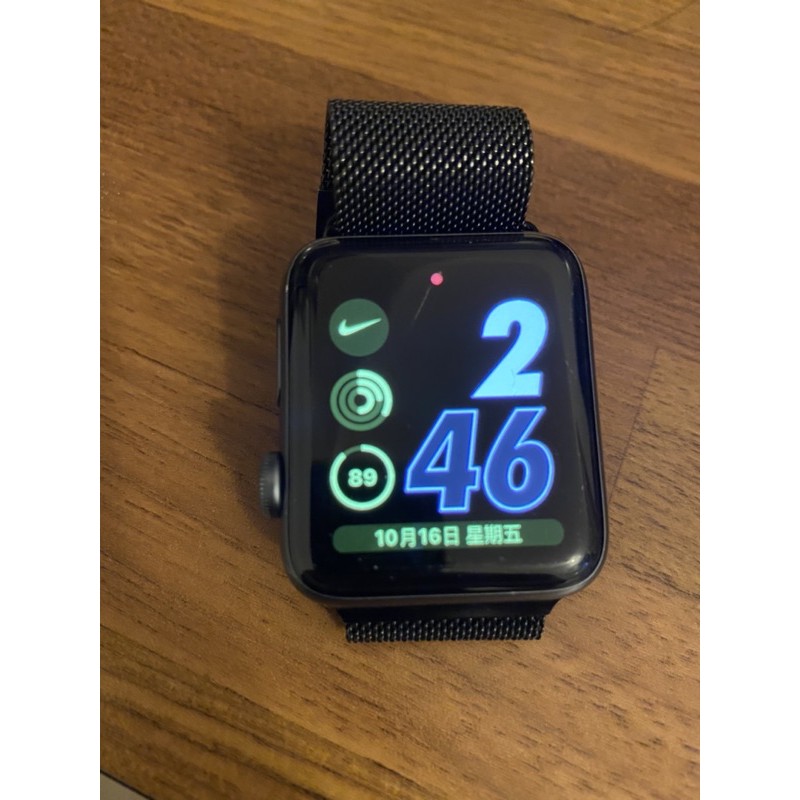 Apple Watch S3 Sport 42mm Nike+ 太空灰 GPS