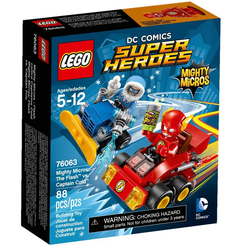 ||高雄 宅媽|樂高 積木|| LEGO“76063“The Flash vs. Captain Cold