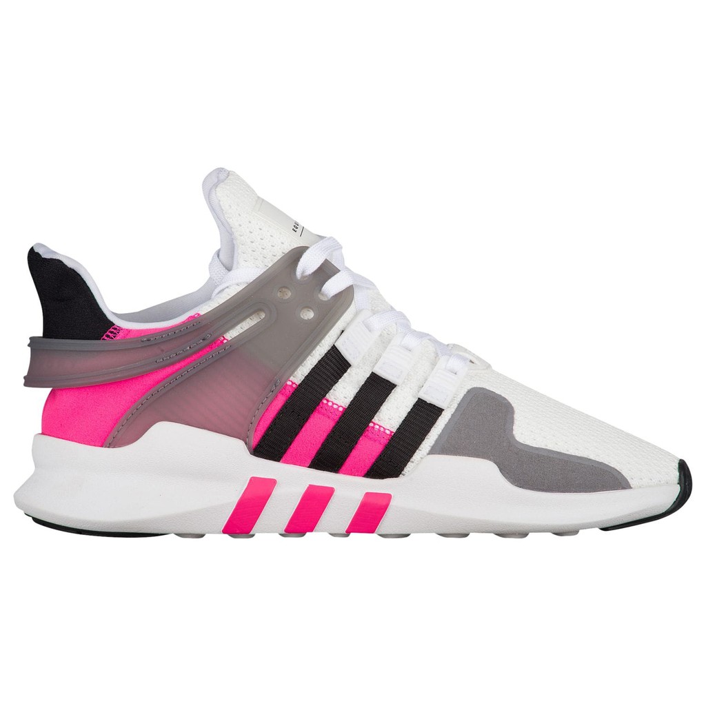Quality Sneakers - Adidas EQT Support ADV J 白粉 桃紅 網布 女段