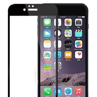 i6s iphone 6s / 6s plus 原色 滿版 鋼化 強化 玻璃 保護貼 保護膜 白色/黑色