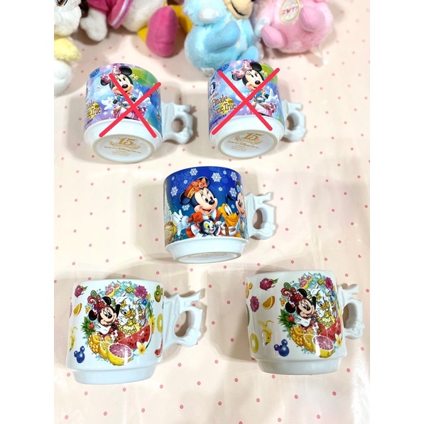 日本🇯🇵迪士尼15週年 陶瓷杯