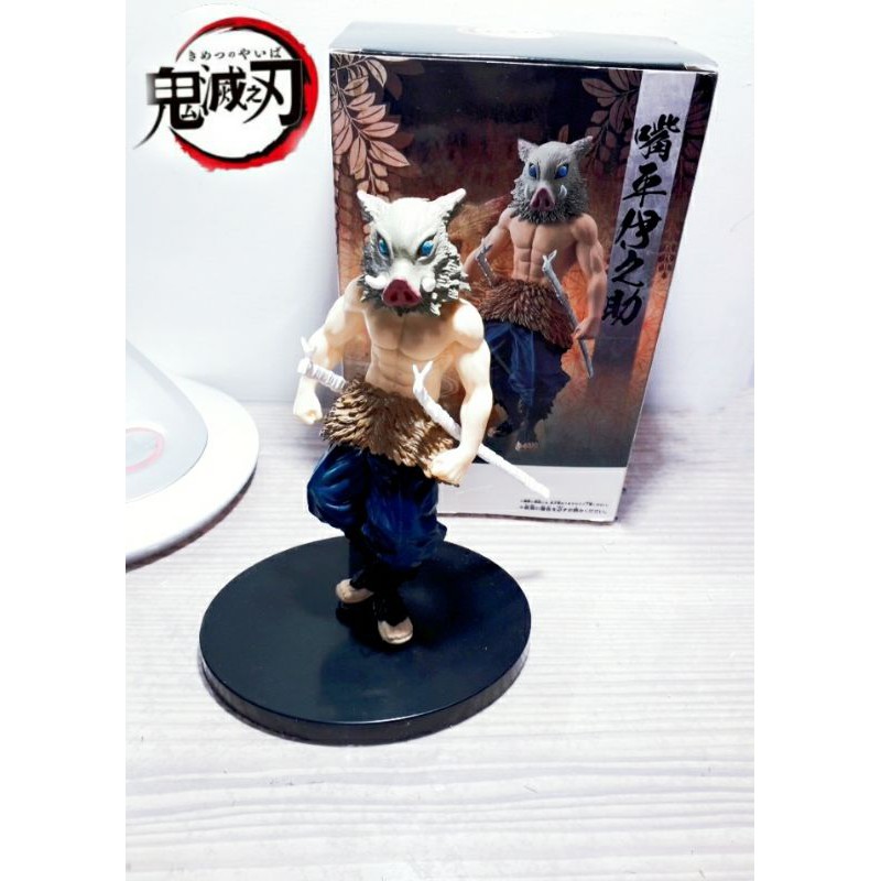 伊之助公仔港版 模型 玩具 盒玩 擺設 收藏伊之助嘴平伊之助 鬼滅之刃公仔 鬼滅公仔生日禮物獎勵嘴平伊之助 鬼滅之刃人偶