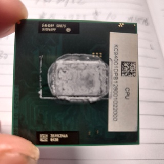 筆電 CPU SR07S (Intel Pentium B940)