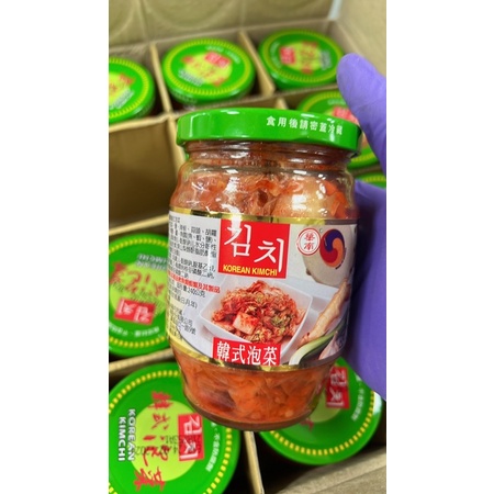 「山霸」華南韓式泡菜 369g