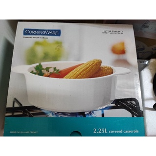 康寧鍋 corningware 2.25L covered casserole