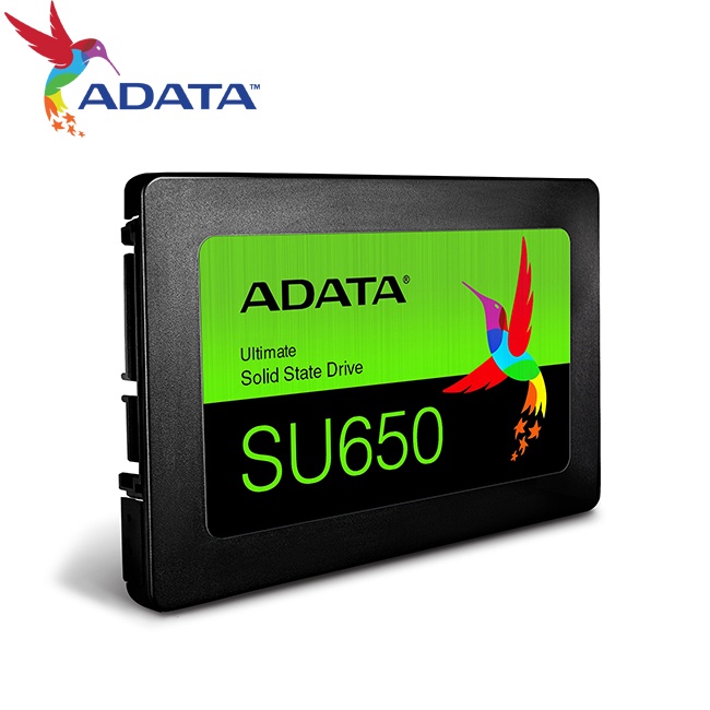 【台灣保固】ADATA 威剛 SU650 120G 240G 480G 2.5吋 SSD 固態硬碟 速度520MB