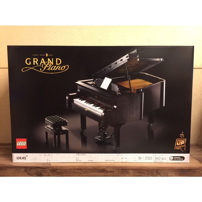  LEGO 21323 Grand Piano 現貨