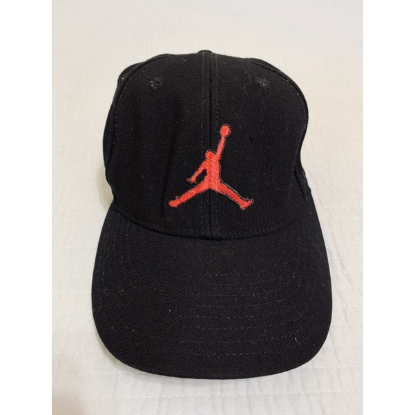 1996年 初版 NIKE JORDAN 12代 jumpman 棒球帽 鴨舌帽 全封