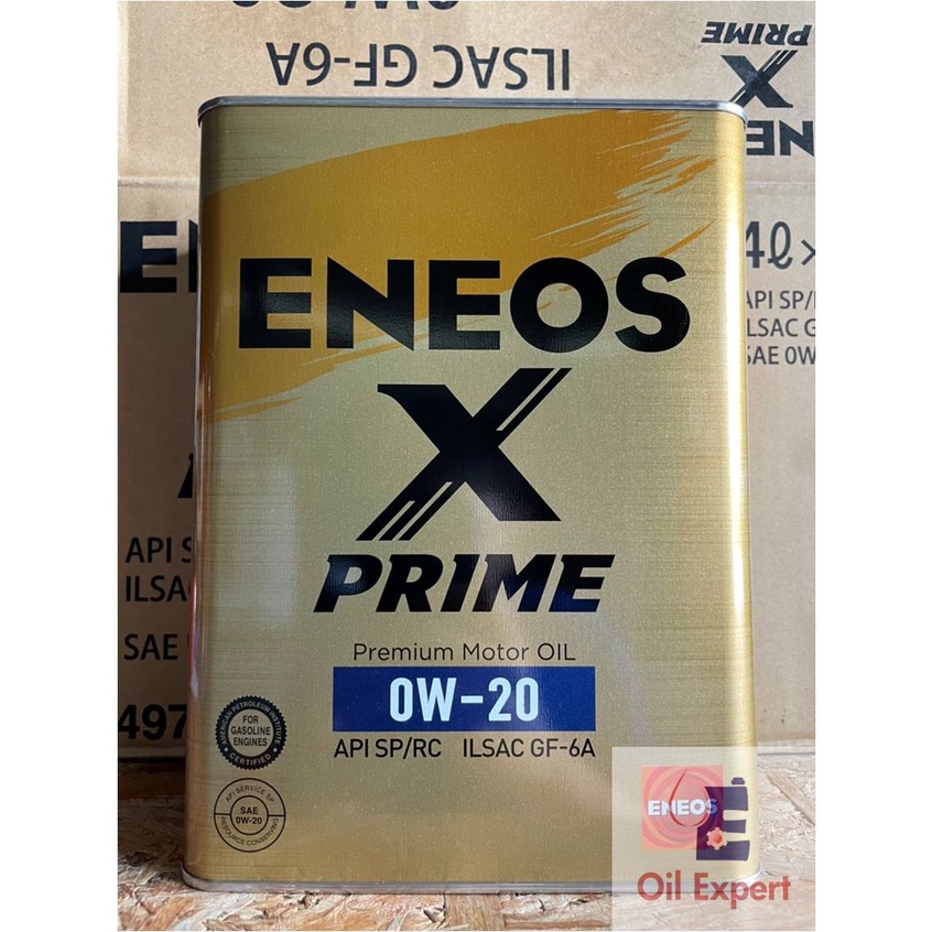 《 油品家 》ENEOS XPRIME SP 0w20 全合成機油(附發票)