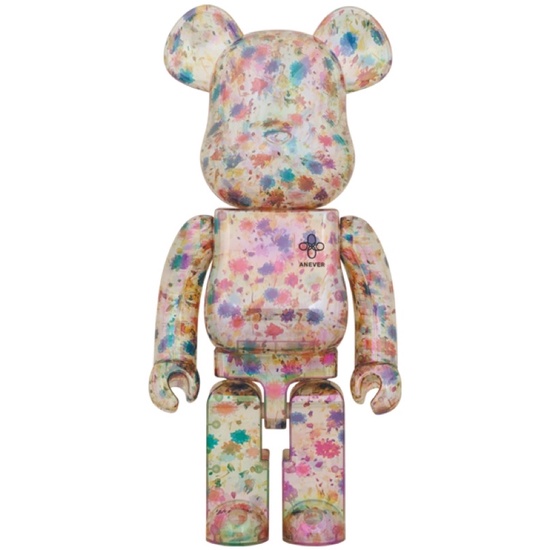 【12月到貨】 BE@RBRICK 永生花 1000%#超美