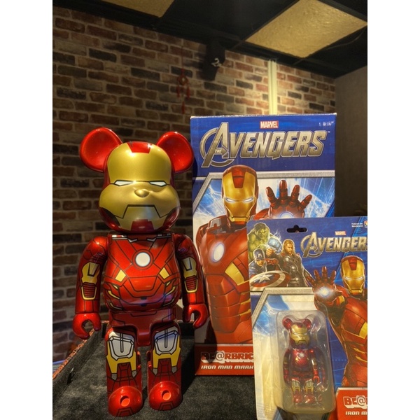 Bearbrick Iron Man的價格推薦- 2022年5月| 比價比個夠BigGo