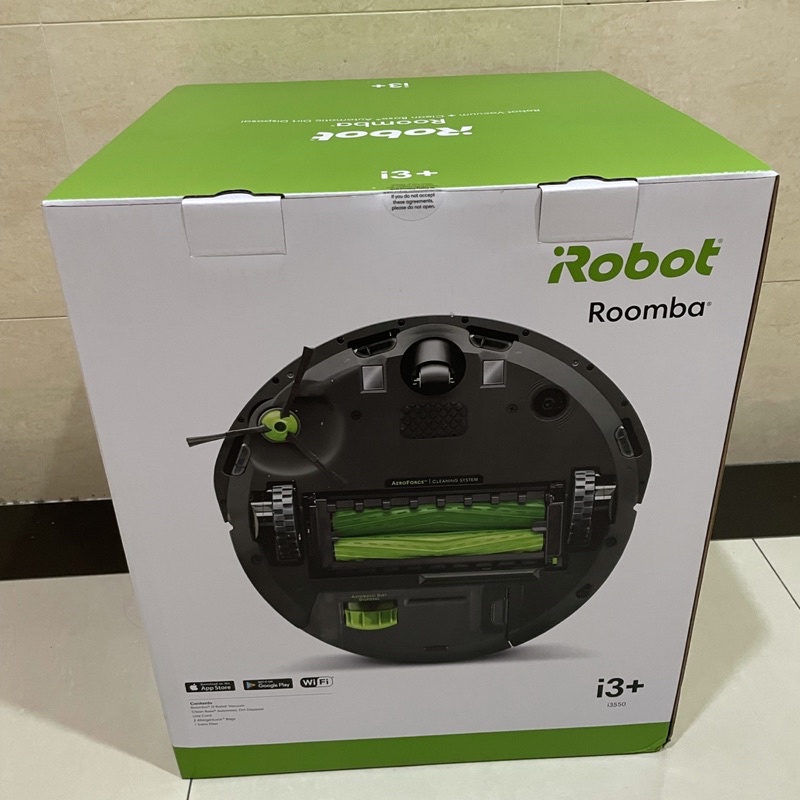 IRobot i3+ Roomba 台灣公司貨 自動倒垃圾掃地機器人 掃地機器人 I robot i3 i3 plus