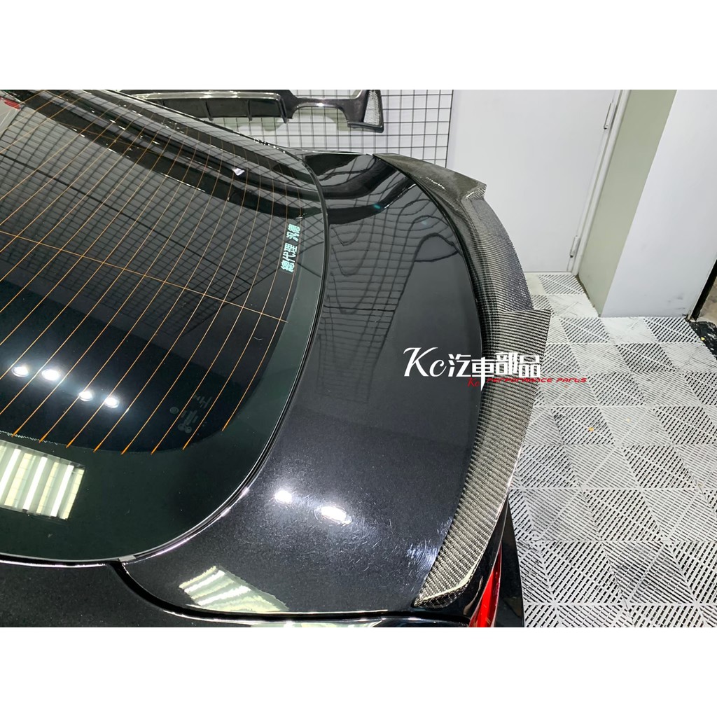 [現貨] Kc汽車部品 BMW F36 大版 [M4款] 尾翼 碳纖維 420 428 435