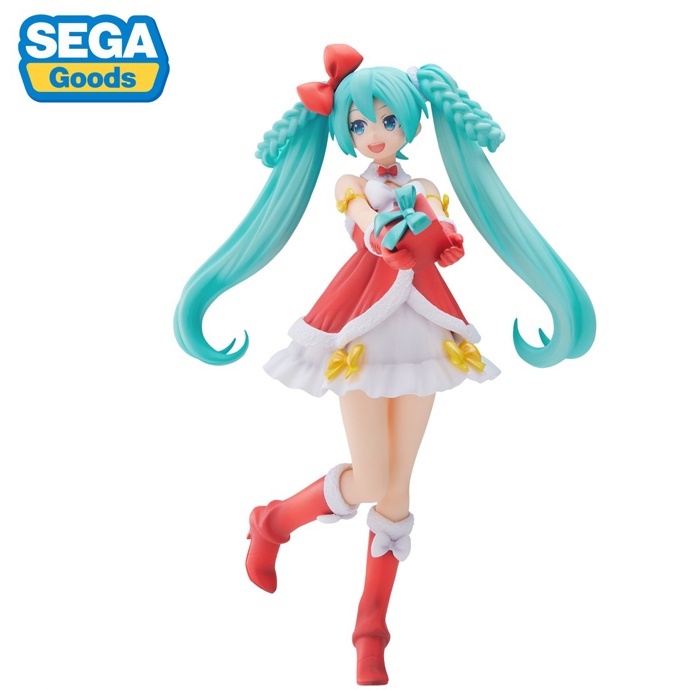 雪花玩具❄️  預購11月 SEGA 景品 SPM 初音未來 聖誕節