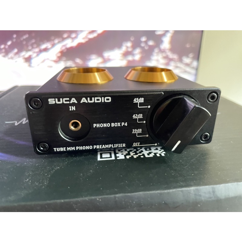 全新 Suca Audio 真空管 唱頭放大 可調增益