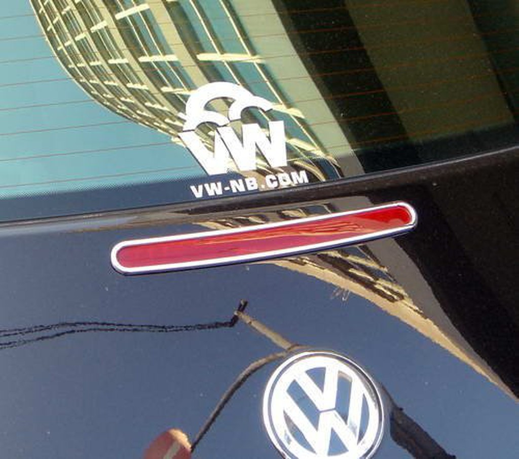 《※金螃蟹※》VOLKSWAGEN 福斯 金龜車 VW BEETLE 99~05 鍍鉻剎車燈框 外銷歐洲 台灣製造