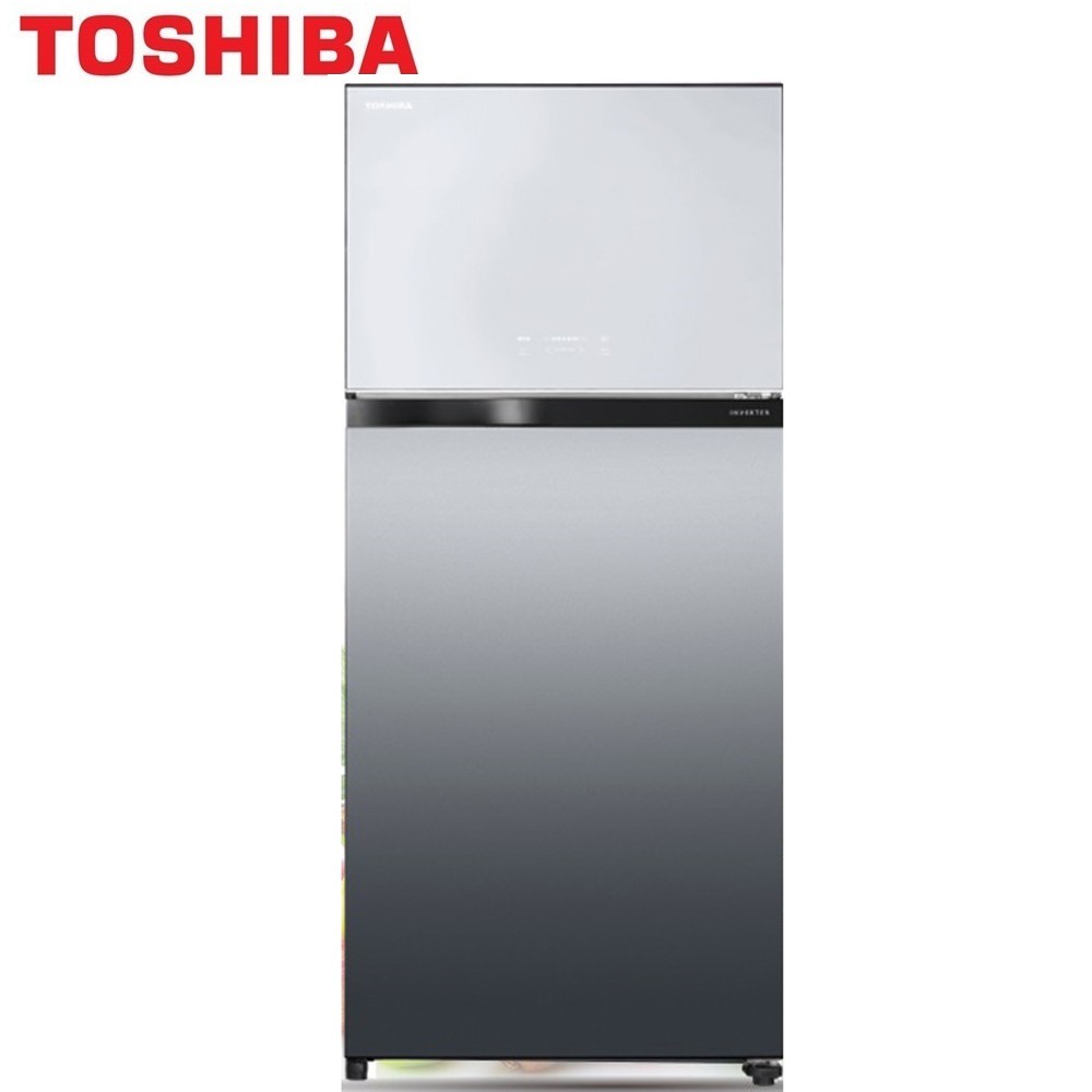 十倍蝦幣【TOSHIBA 東芝】608公升雙門變頻冰箱GR-AG66T(X)極光鏡面 基本安裝+舊機回收