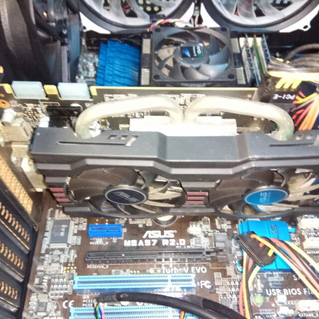 AMD fx-8350+ ASUS m5a97 r2.0 含風扇 + 創見 DDR3 8G 1600