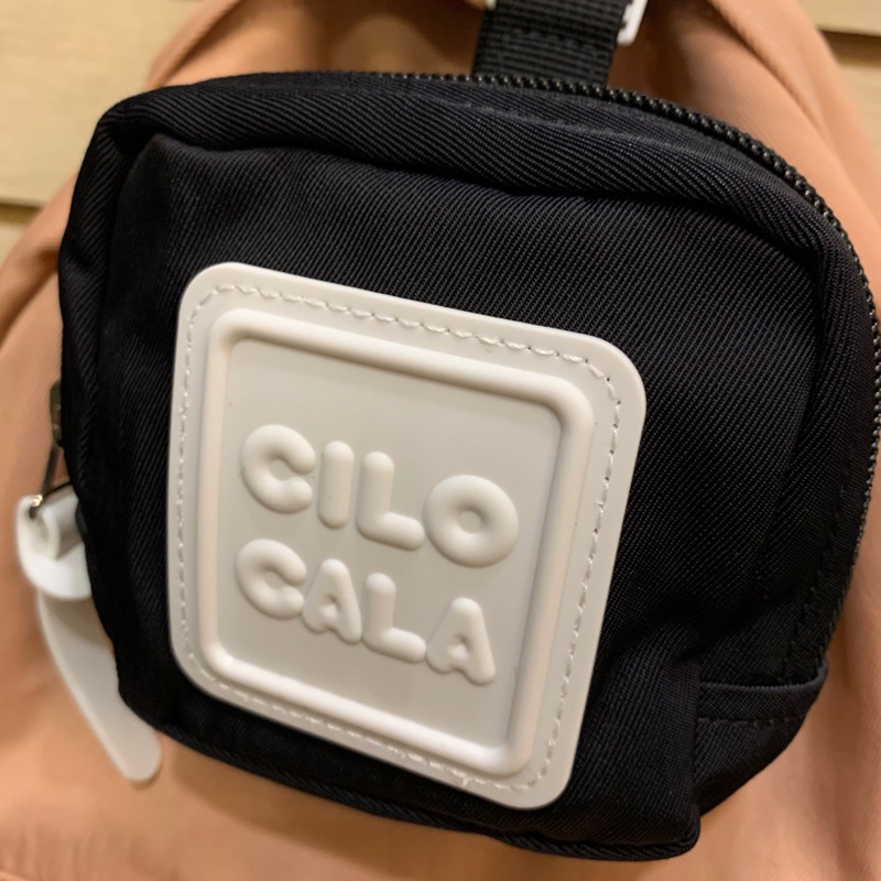 cilocala 🇯🇵日本品牌 保證正品 附吊牌 防偽編織繩 扣式 方形 零錢包