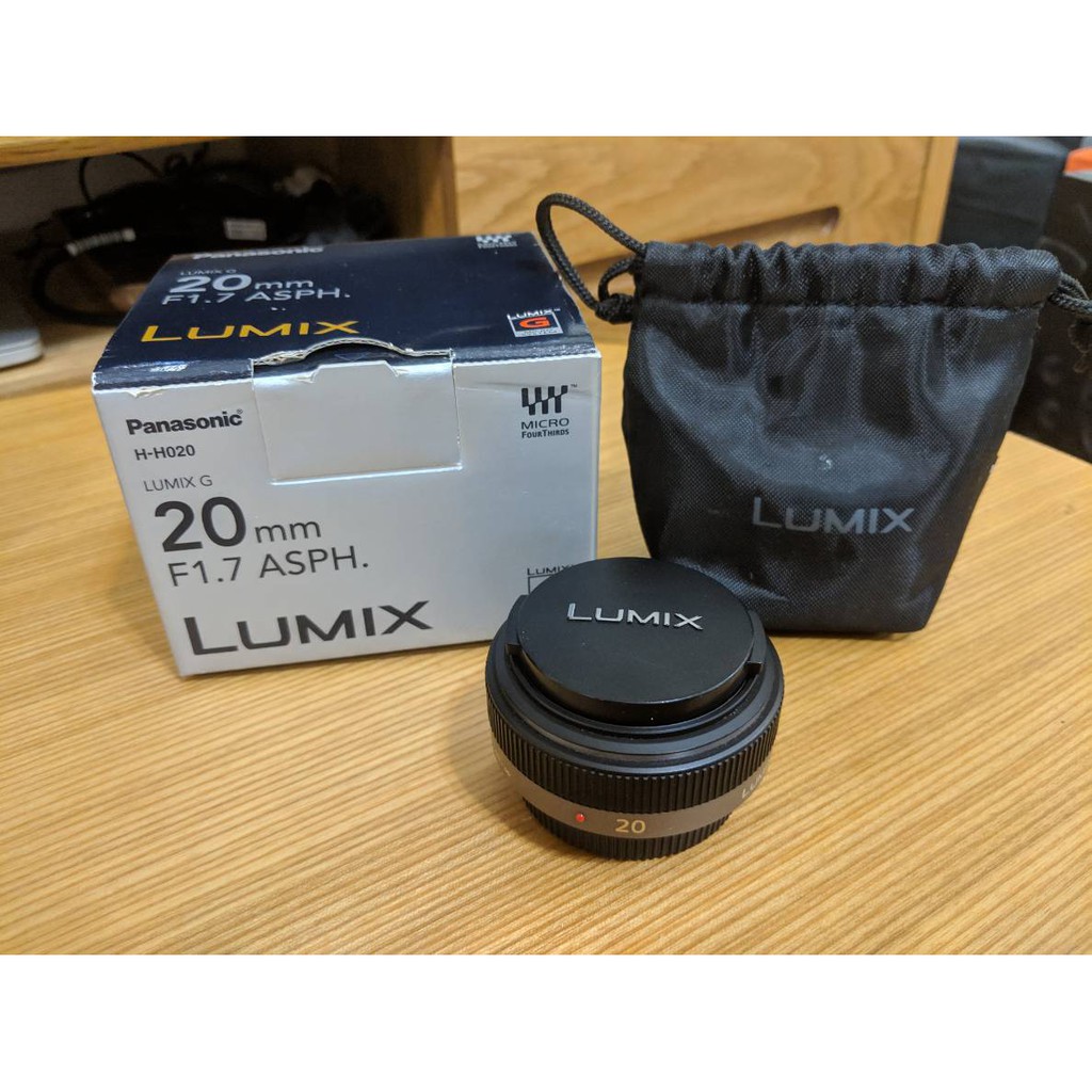 Panasonic Lumix G 20mm F1.7 二手 鏡頭 定焦鏡