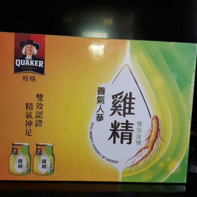 桂格養氣人蔘雞精禮盒（68毫升×8瓶）